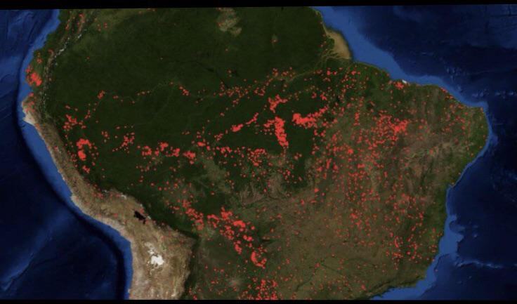 Obrázek vsechny ohne ted v Amazonu