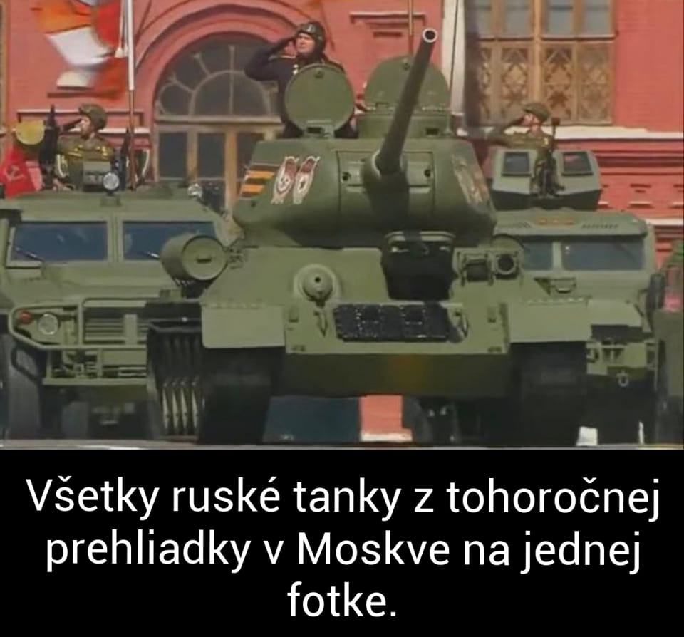 Obrázek vsetky ruske tanky