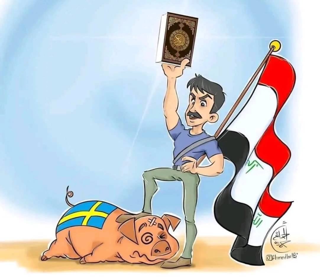 Obrázek vtip pro muslimy kdyz mame ten multikukturismus