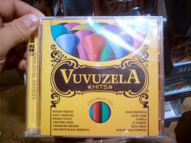 Obrázek vuvuzela hits