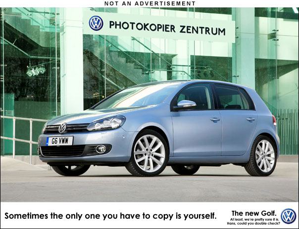 Obrázek vw golf