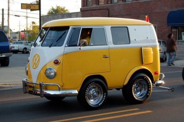 Obrázek vw mini bus