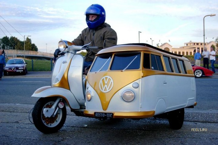 Obrázek vw sidecar