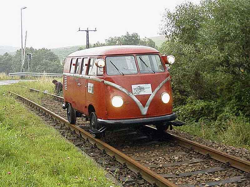 Obrázek vw train