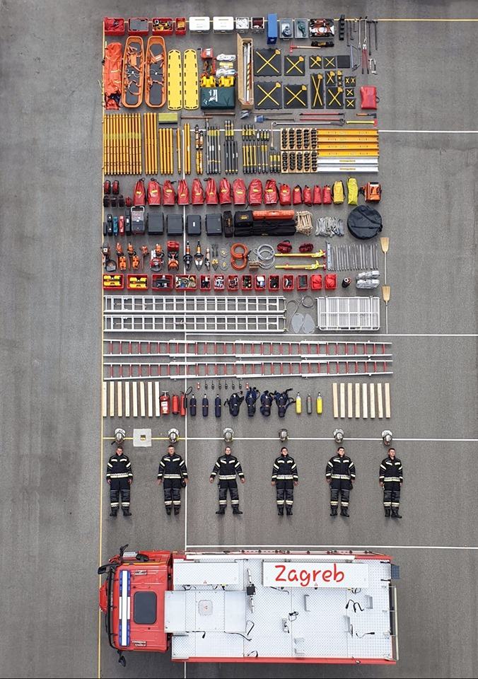 Obrázek vybava hasicskeho vozu
