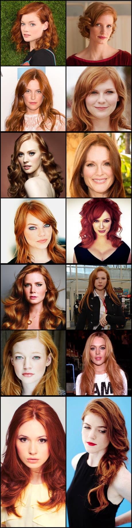 Obrázek vyber si svou zrzku