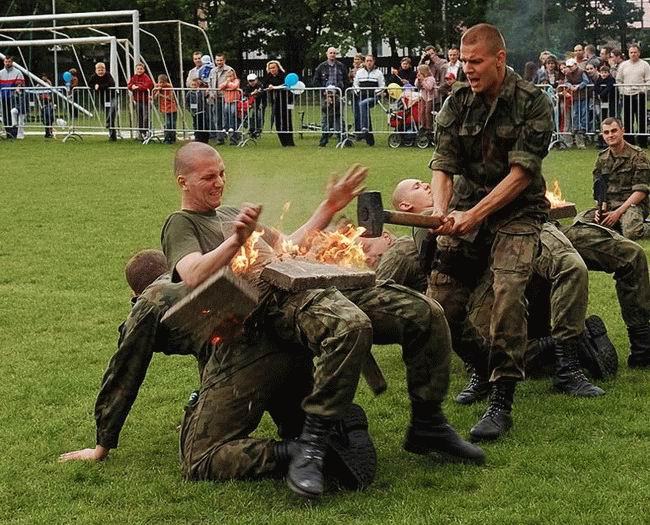 Obrázek vycvik specnatz