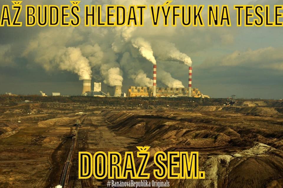 Obrázek vyfuk&nbsp;na&nbsp;tesle