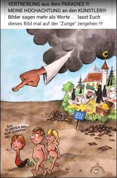 Obrázek vyhnani z raje