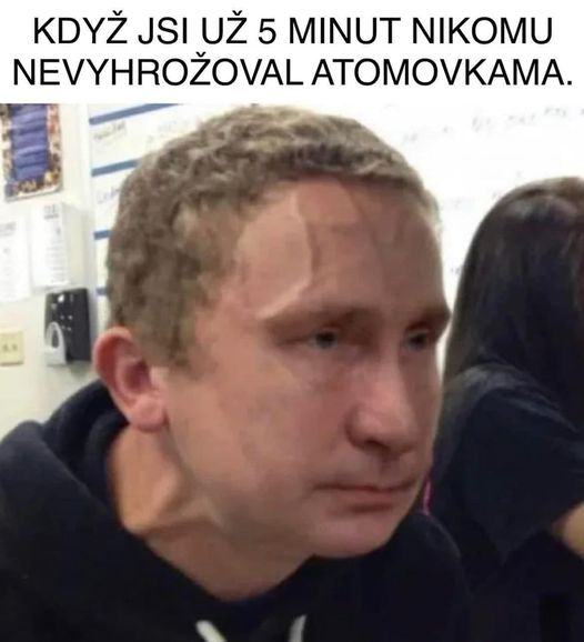 Obrázek vyhrozovani atomovkama