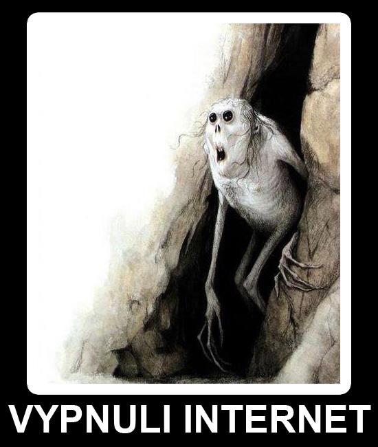 Obrázek vypnuli internety