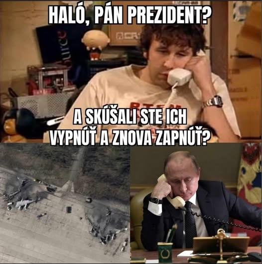 Obrázek vypnut a zapnut