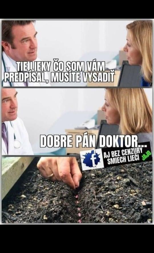 Obrázek vysadit lieky