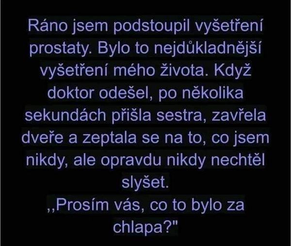 Obrázek vysetreni prostaty