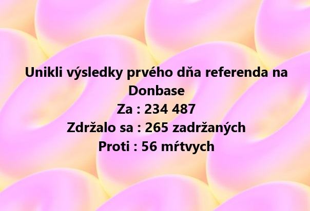 Obrázek vysledky referenda