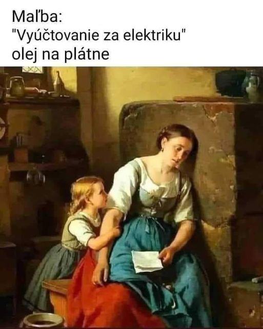 Obrázek vyuctovanie za elektriku