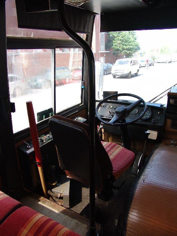 Obrázek vyzbroj ridice autobusu
