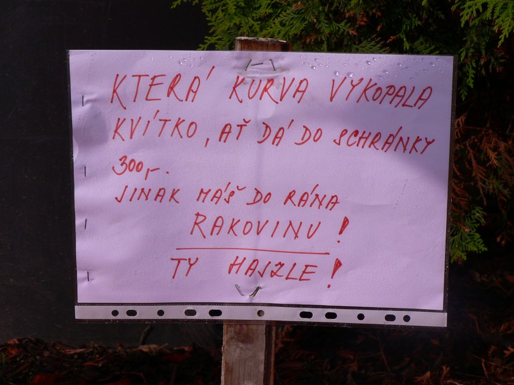 Obrázek vyzva pro souseda