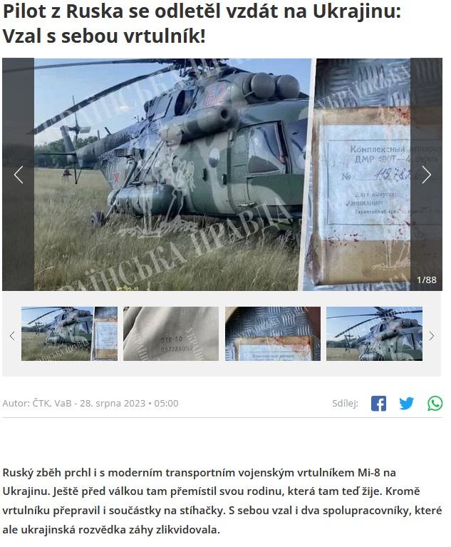 Obrázek vzdali se vsichni nebo jen pilot