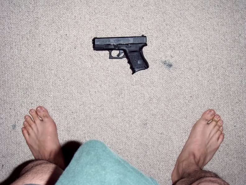 Obrázek vzrusujici pistole
