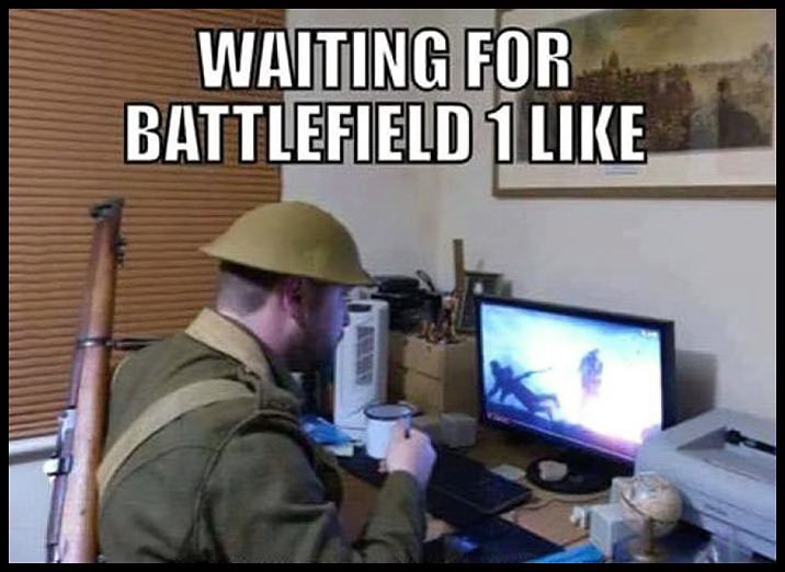 Obrázek waiting for battlefield