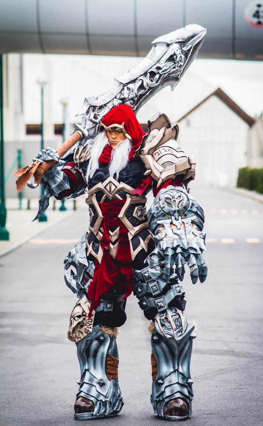 Obrázek war cosplay