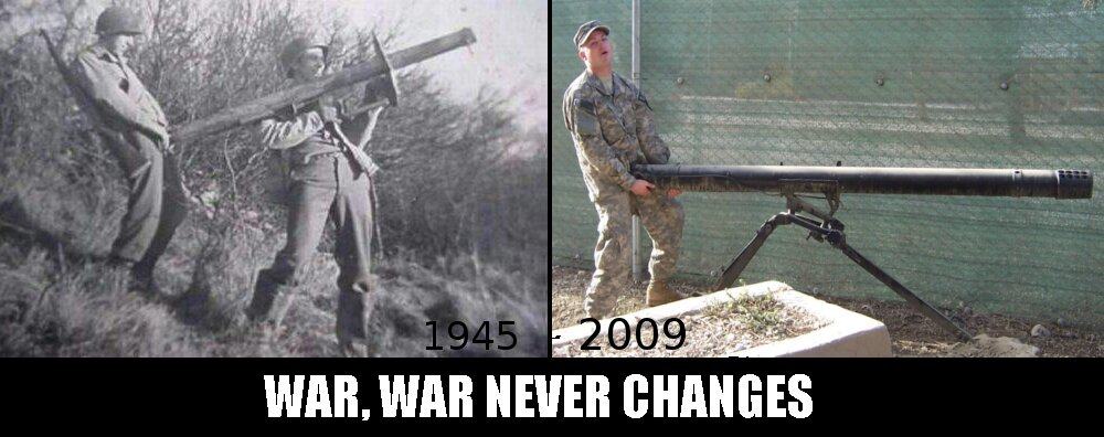 Obrázek war never changes