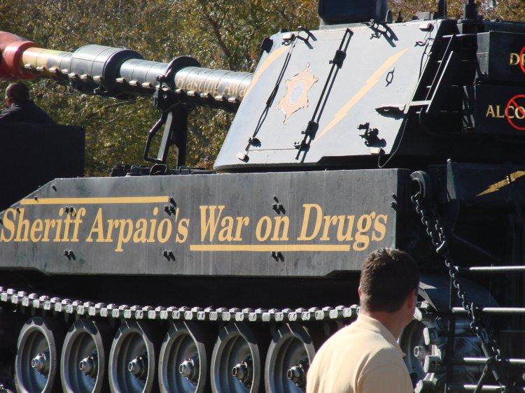 Obrázek war on drugs
