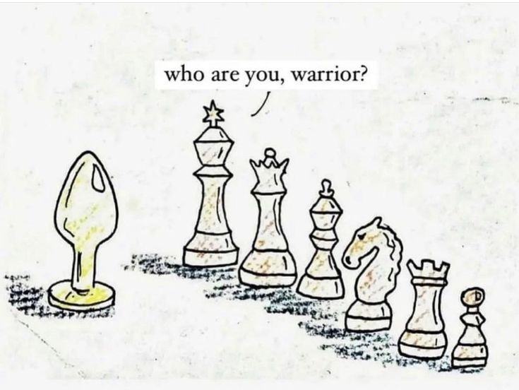 Obrázek warrior chess