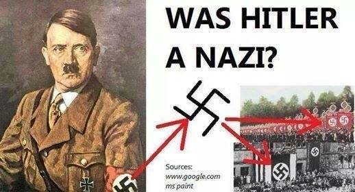 Obrázek was hitler a nazi