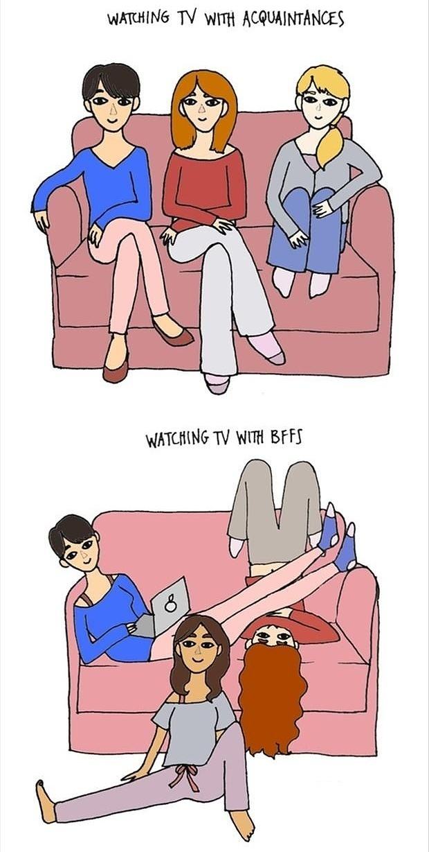 Obrázek watching TV