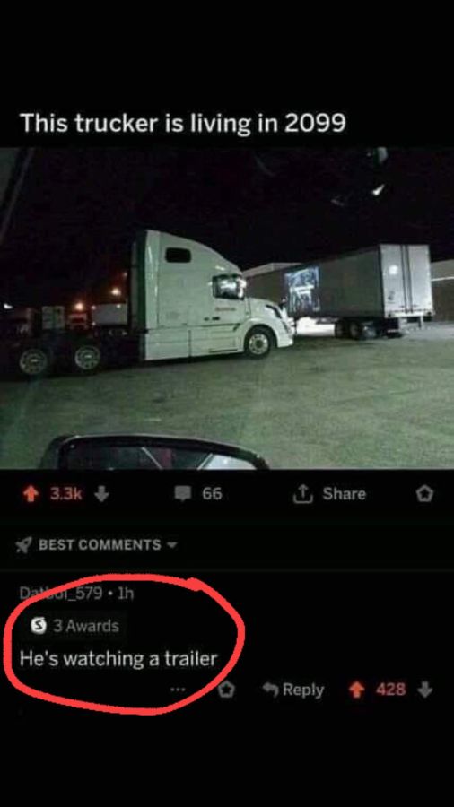 Obrázek watching a trailer