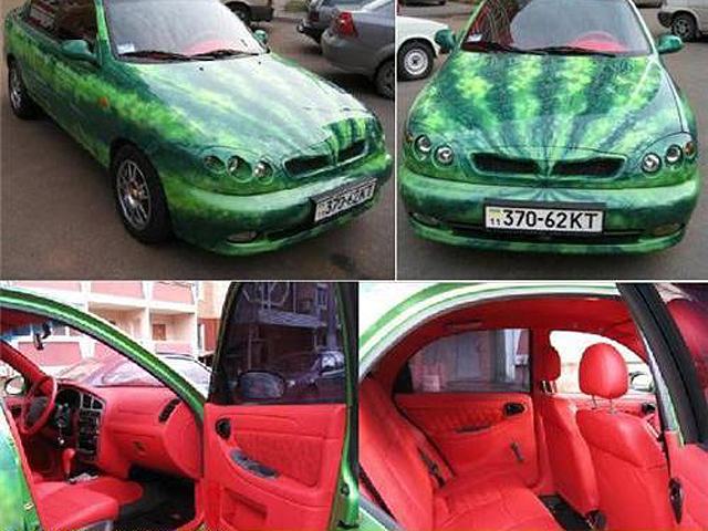 Obrázek watermelon-car