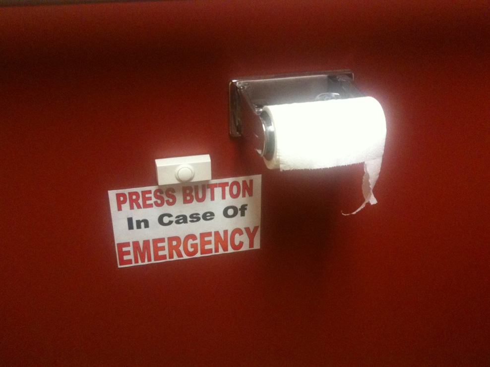 Obrázek wc emergency