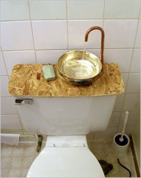 Obrázek wc s umyvadlem