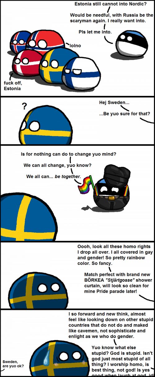 Obrázek we all can be together sweden-r
