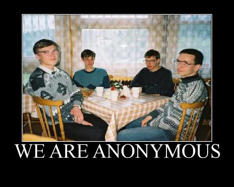 Obrázek we are anonymous
