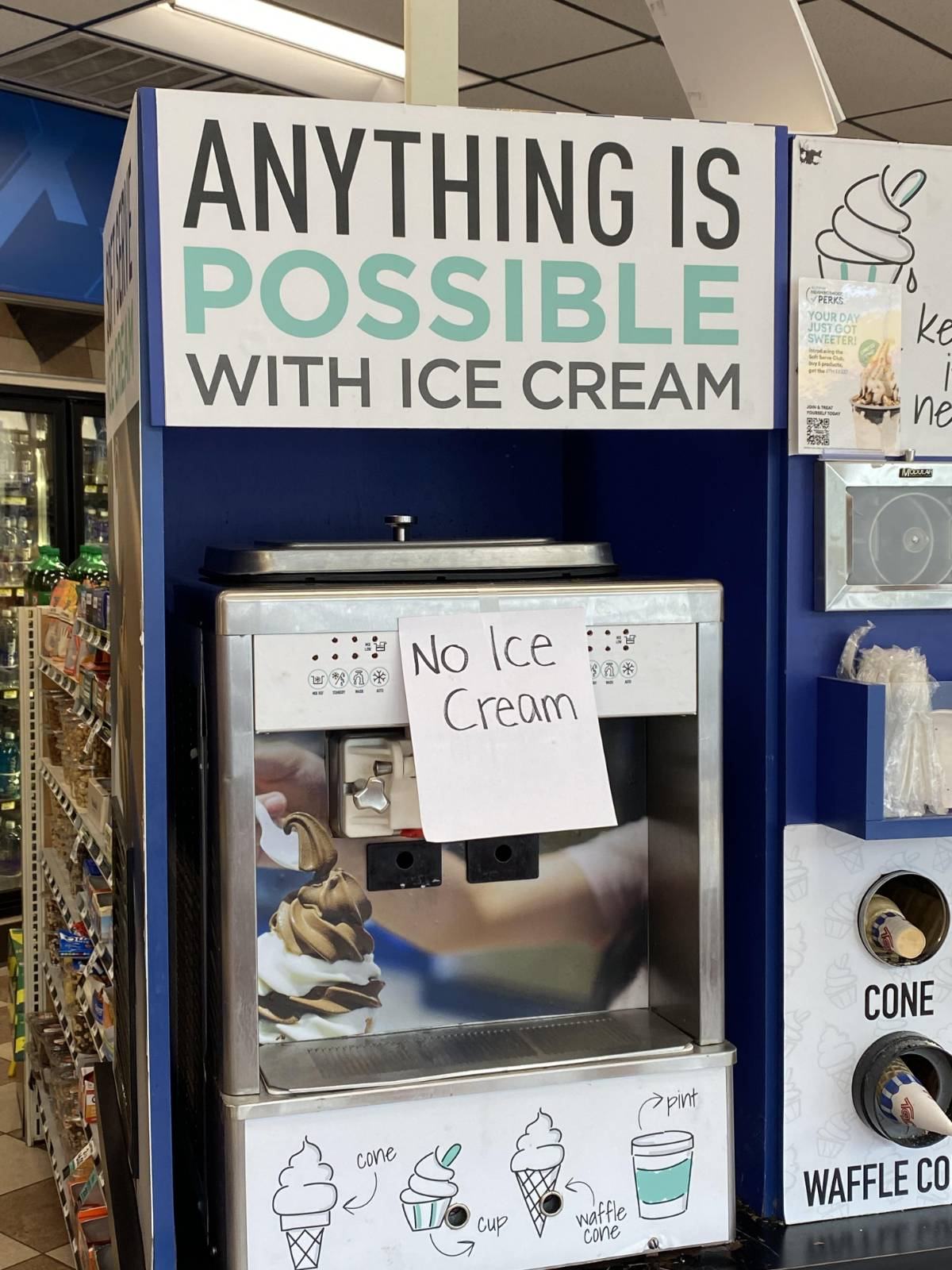 Obrázek we are doomed with no ice cream 