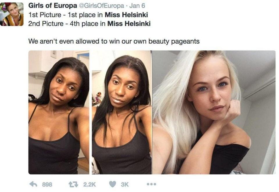 Obrázek we are not even allowed to win our beauty pageants
