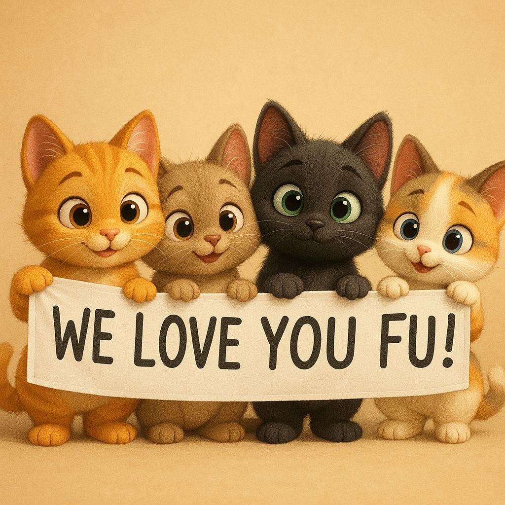 Obrázek we love you fu