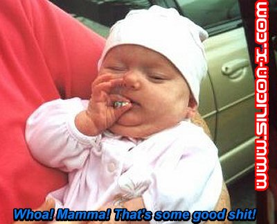 Obrázek weed baby
