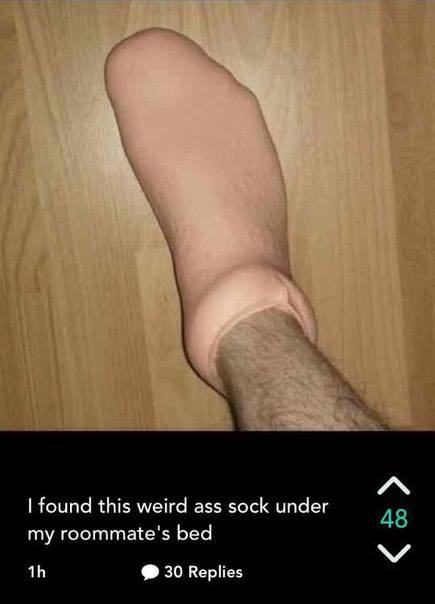 Obrázek weird sock
