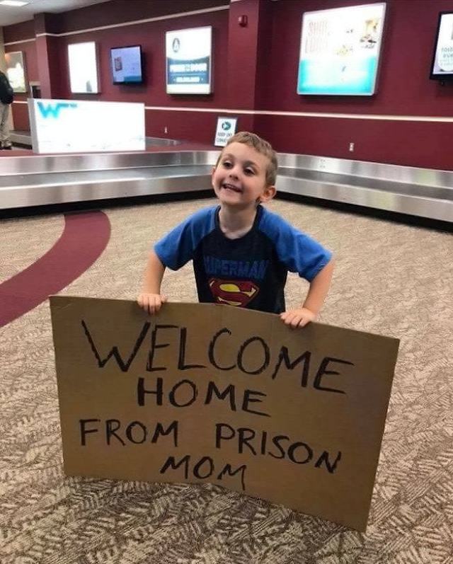 Obrázek welcome home MOM