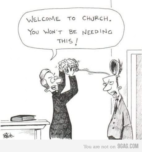 Obrázek welcome to church