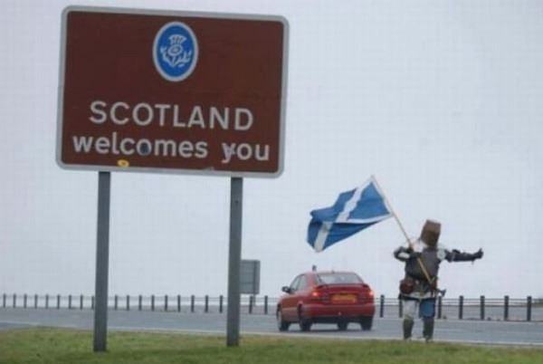 Obrázek welcome to scotland