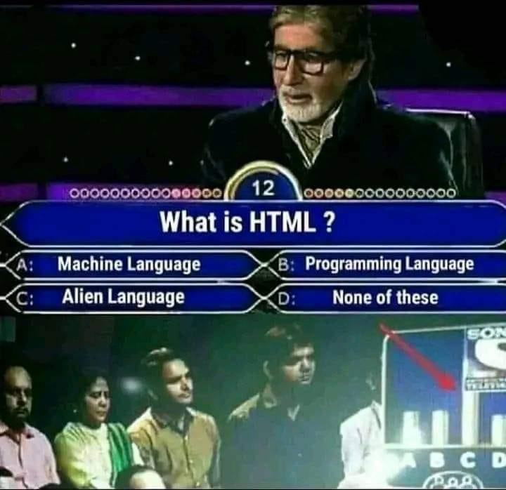 Obrázek what is HTML