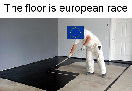 Obrázek when floor is european race