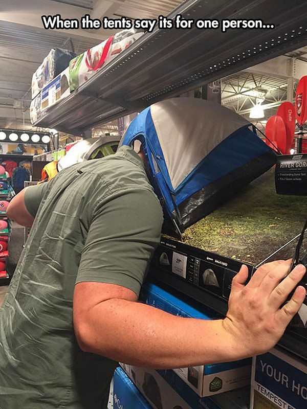 Obrázek when the tents say