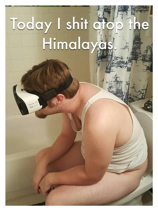Obrázek when virtual reality meets real life 