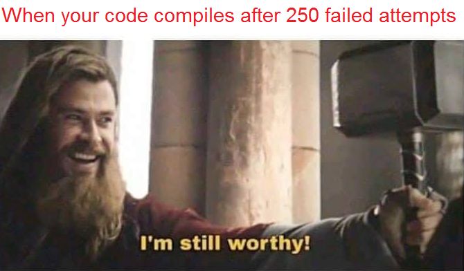 Obrázek when&nbsp;your&nbsp;code&nbsp;compiles